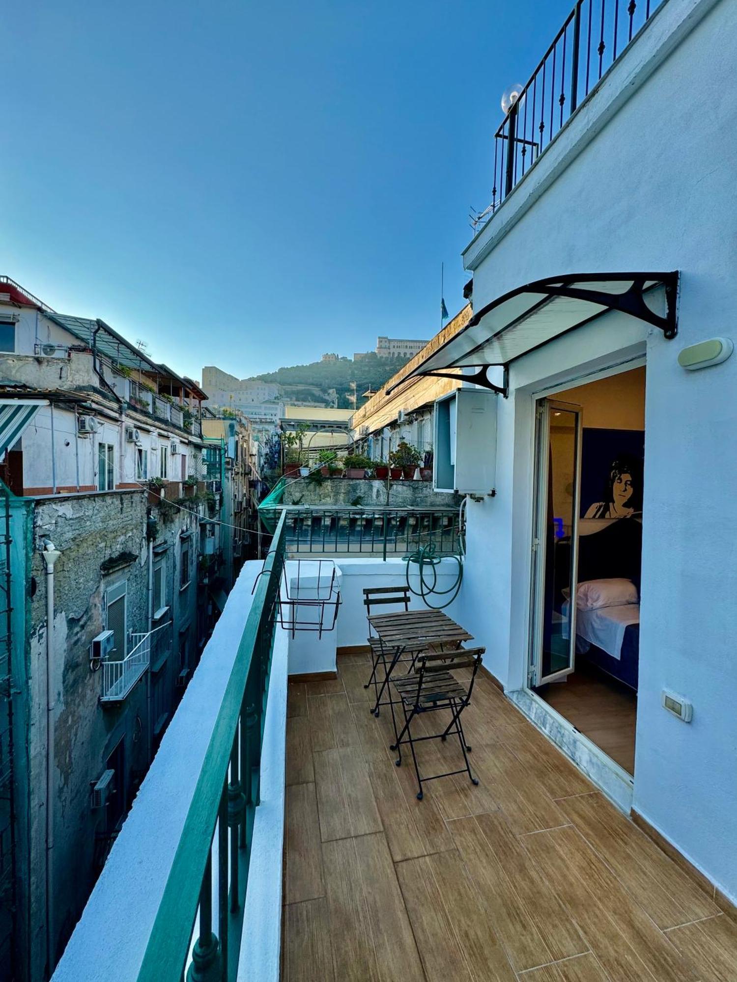 Nea Terrace Panzió Nápoly Kültér fotó
