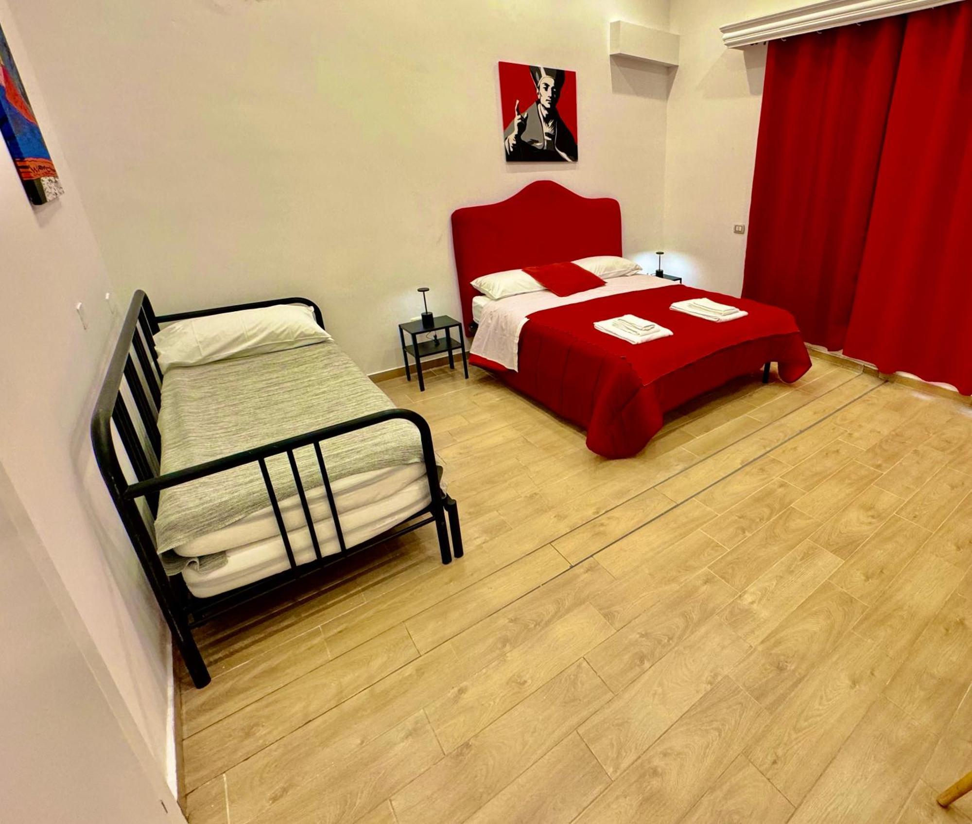 Nea Terrace Panzió Nápoly Kültér fotó