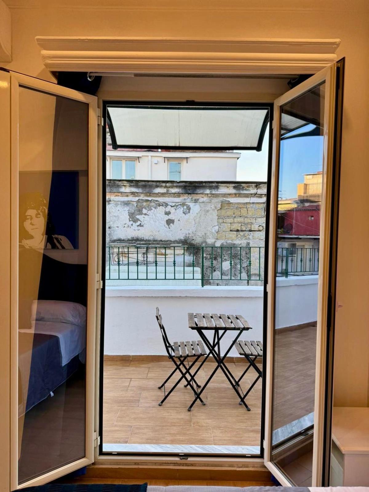 Nea Terrace Panzió Nápoly Kültér fotó